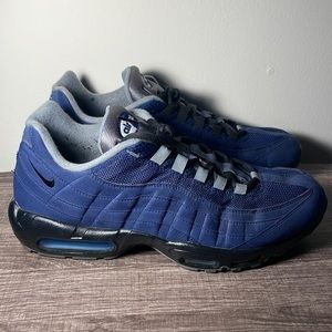Air Max 95 ID Blue Black
